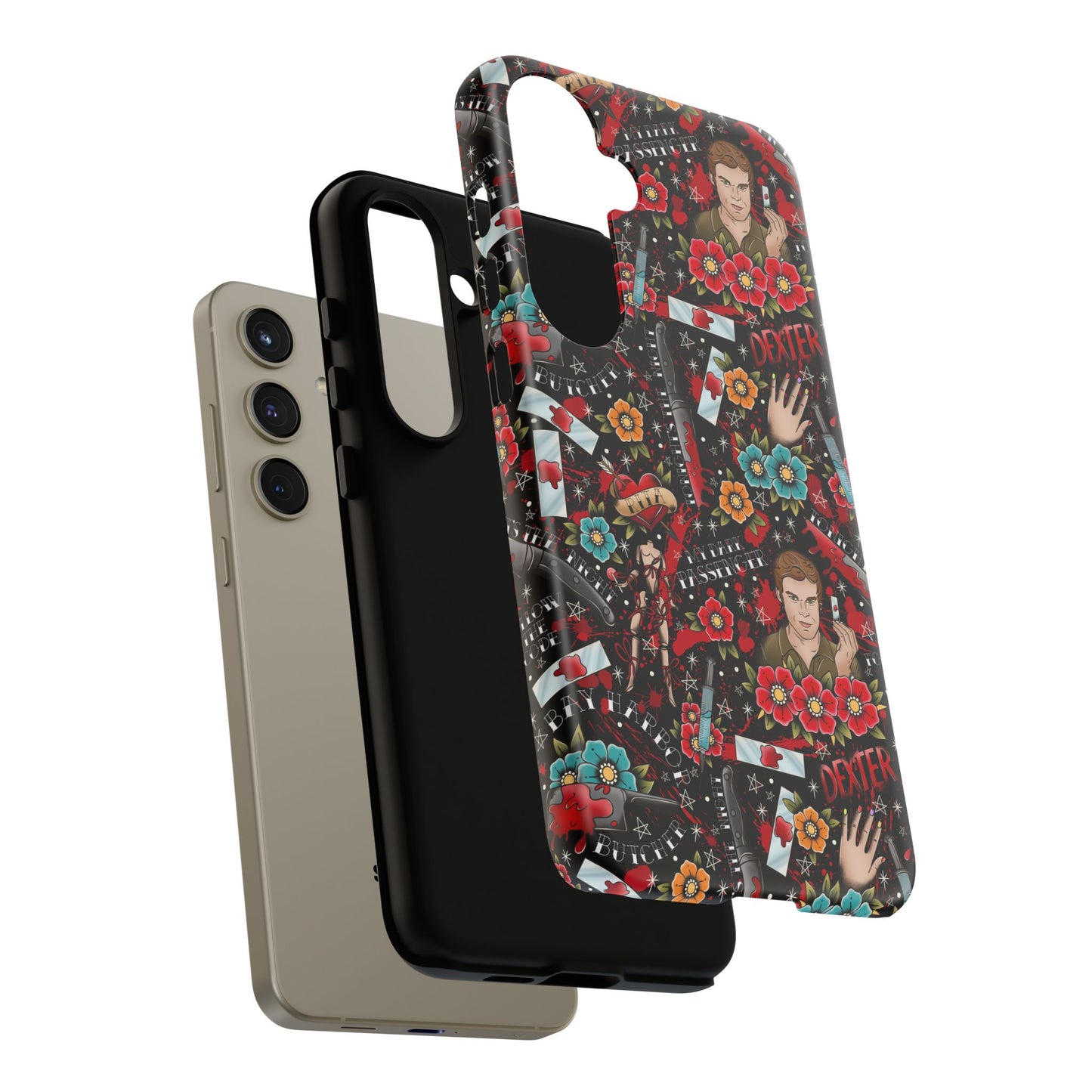 Dexter Tough Phone Case | Shockproof | Samsung Case | Google Case |