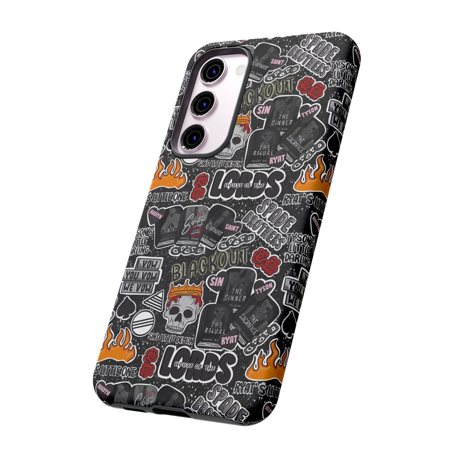 LORDS Tough Phone Case | Shockproof | Samsung Case | Google Case | Bookish
