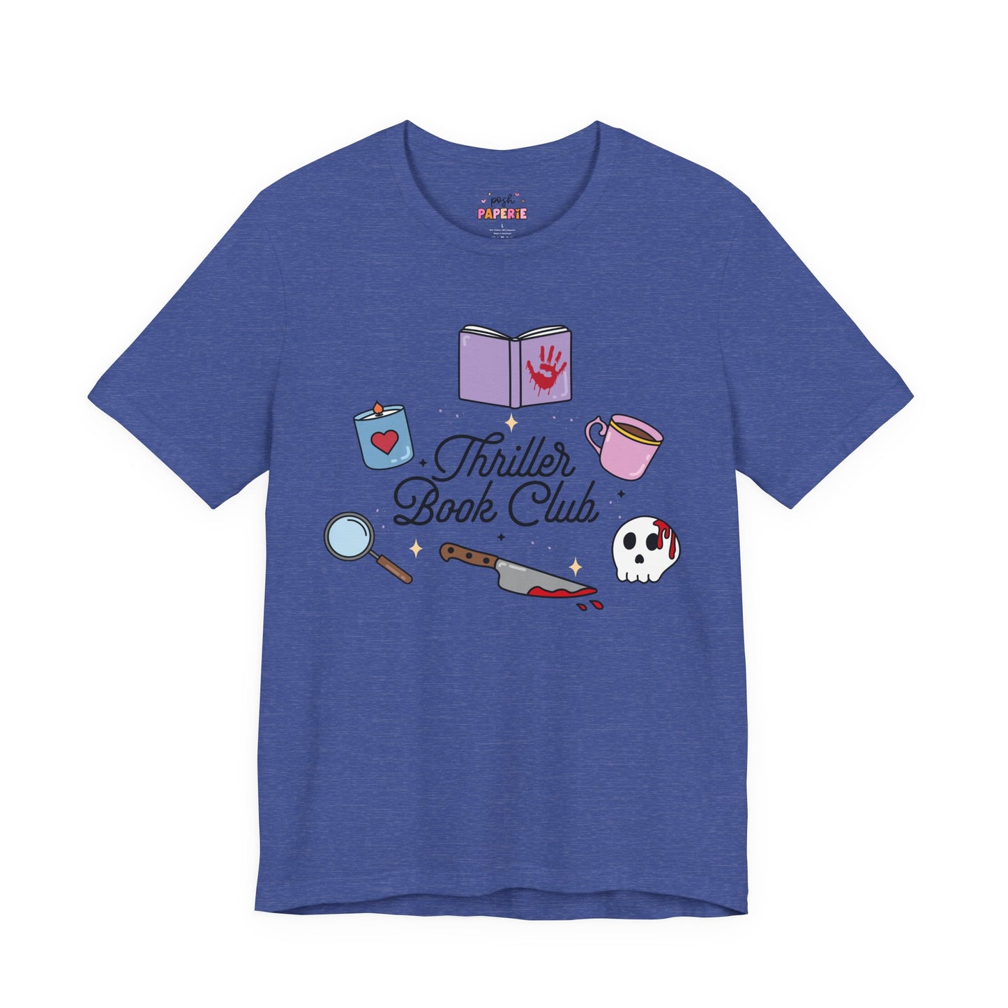Thriller Book Club Shirt | Graphic Tee | Bookish Merch |