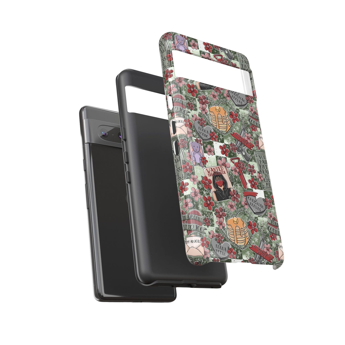 Under Your Scars Tough Phone Case | Shockproof | Samsung Case | Google Case | Bookish