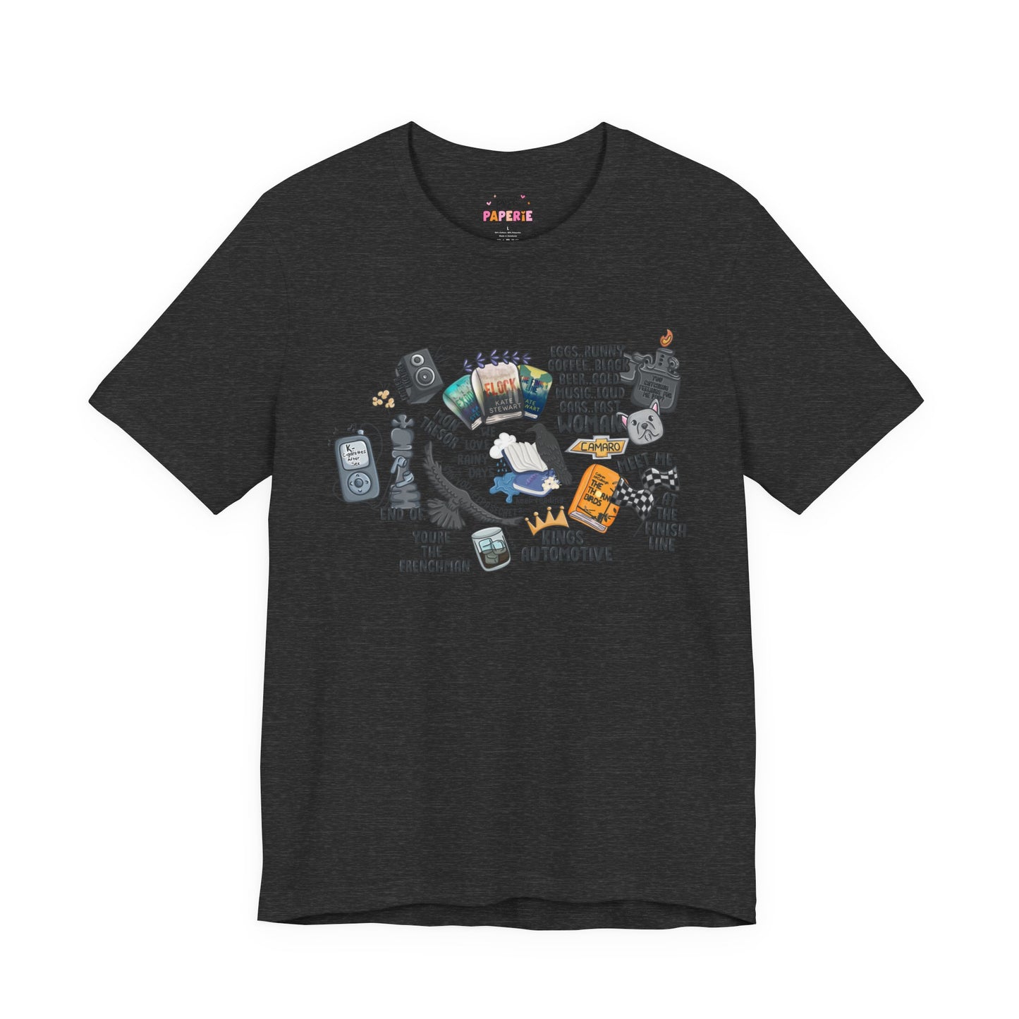 Triple Falls Shirt | Graphic Tee | Bookish Merch |