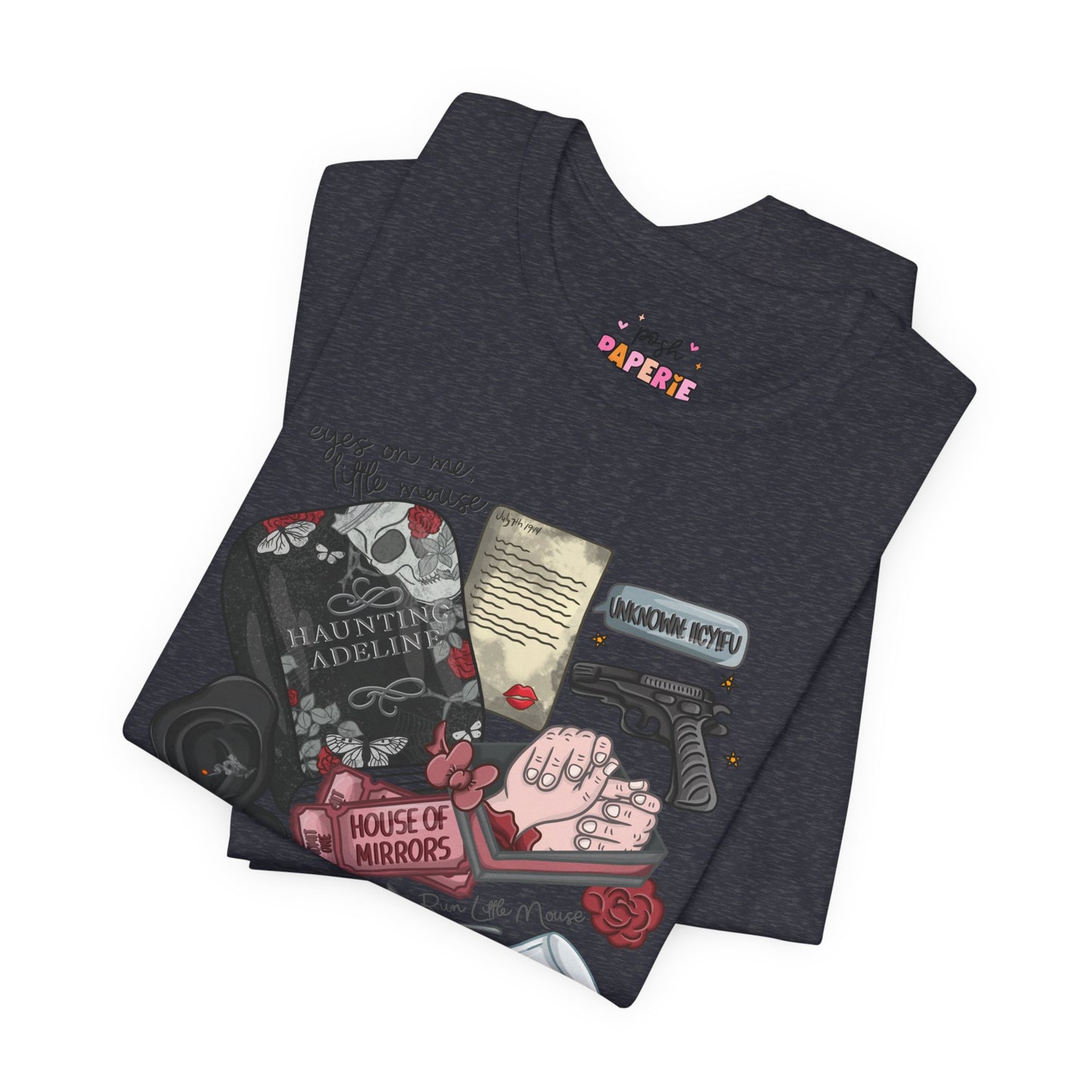 Haunting Adeline Shirt | Graphic Tee | Bookish Merch |
