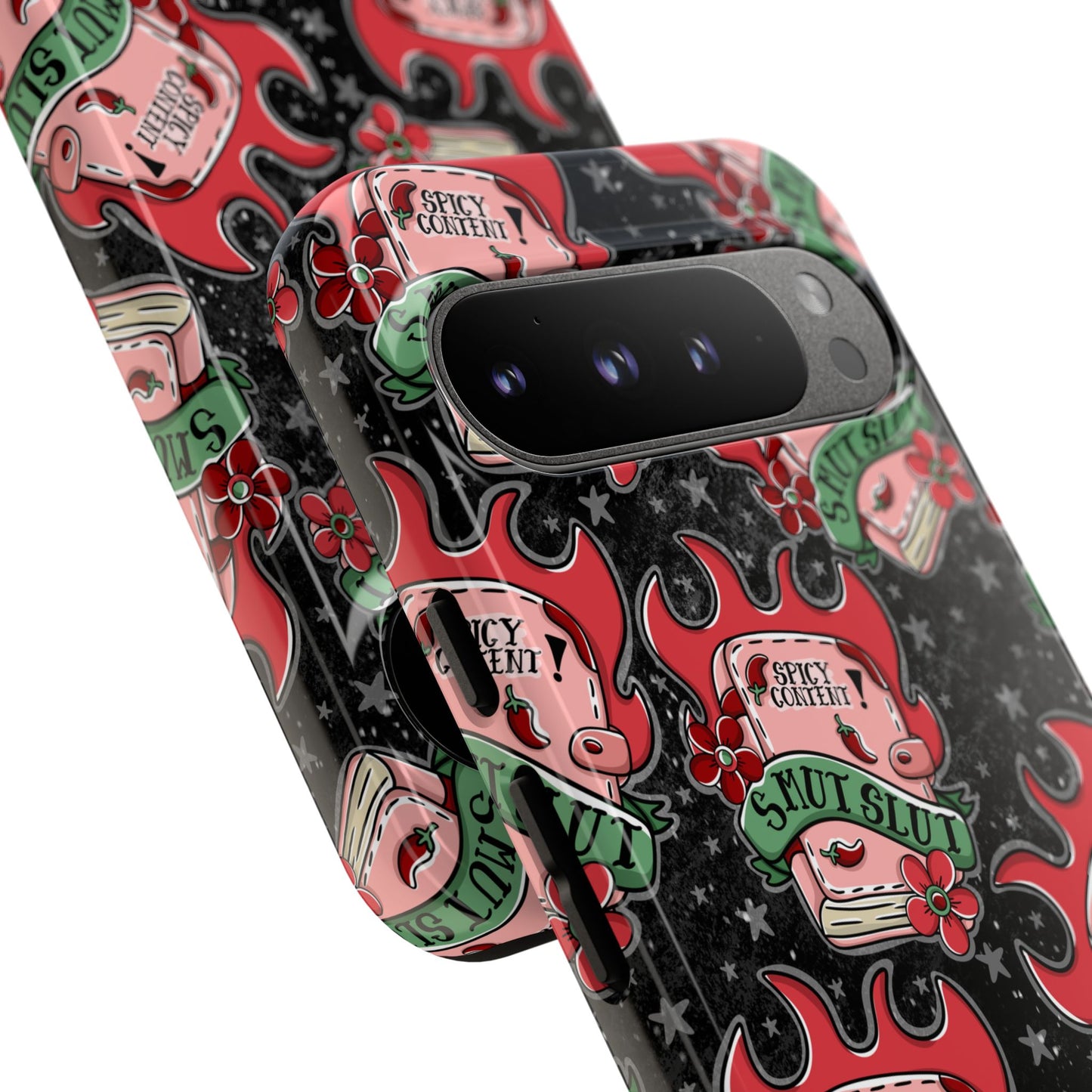 Smut Slut Tough Phone Case | Shockproof | Samsung Case | Google Case | Bookish