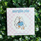Registered Silly Goose Acrylic Pin