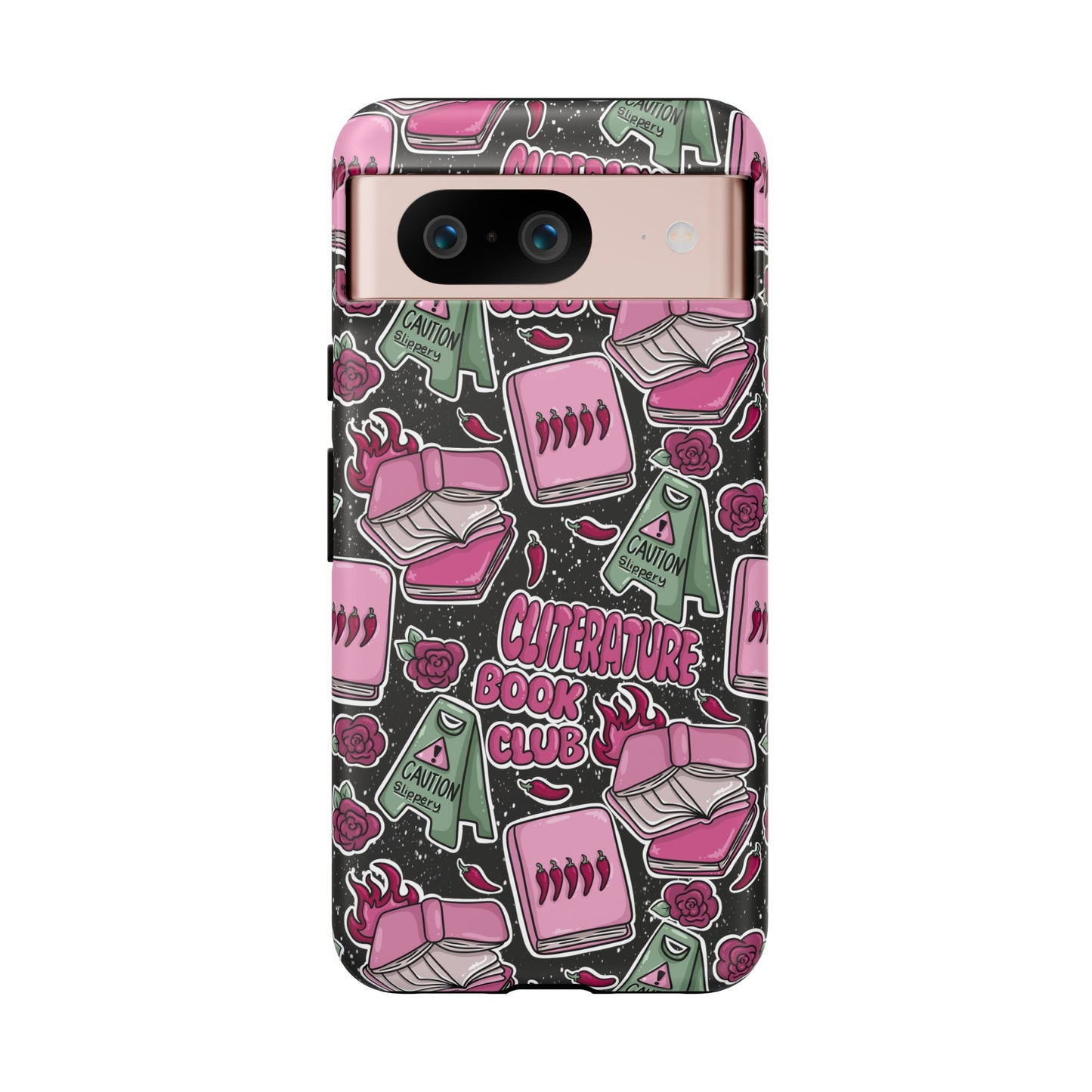 Cliterature Book Club Tough Phone Case | Shockproof | Samsung Case | Google Case | Bookish