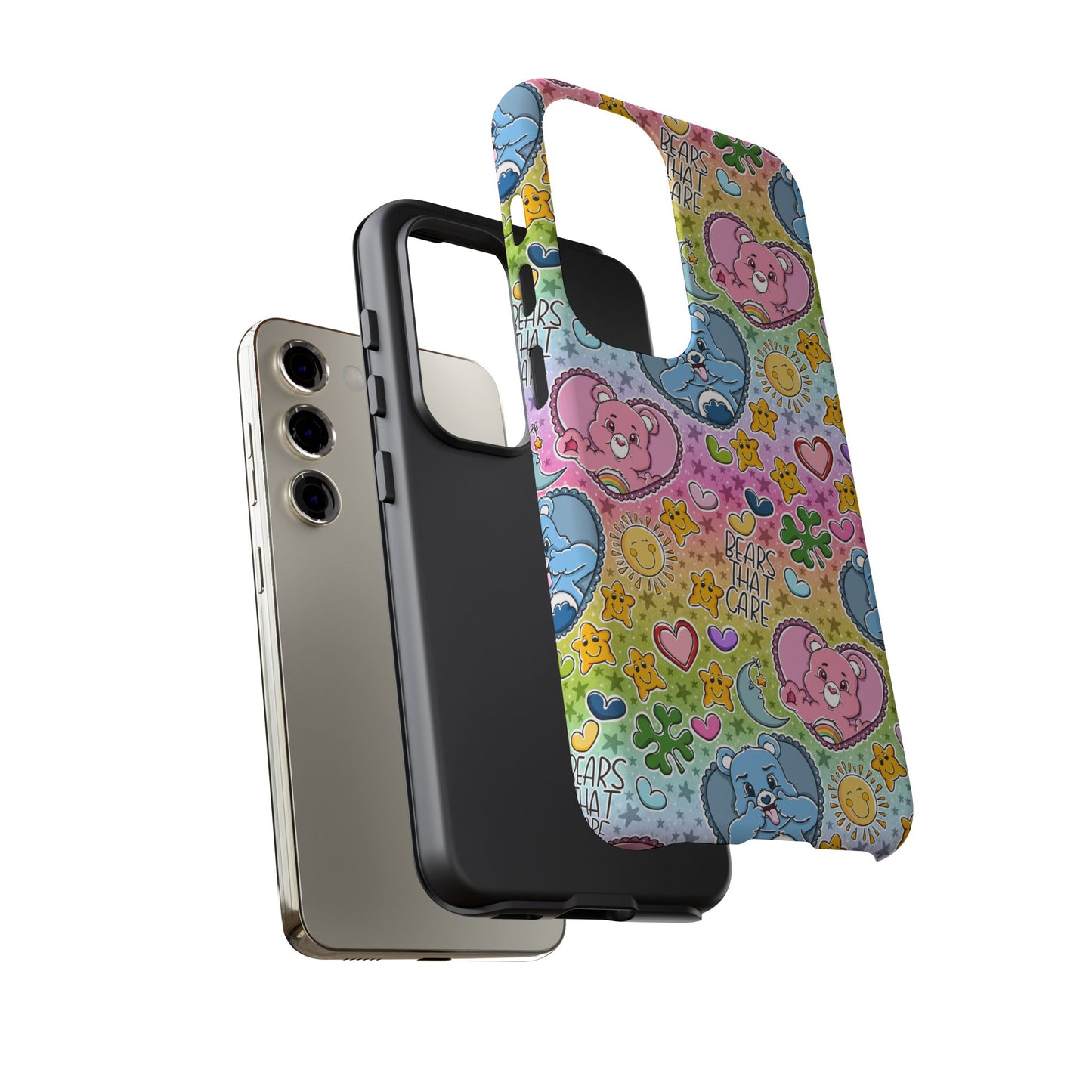 Care Bears Tough Phone Case | Shockproof | Samsung Case | Google Case |