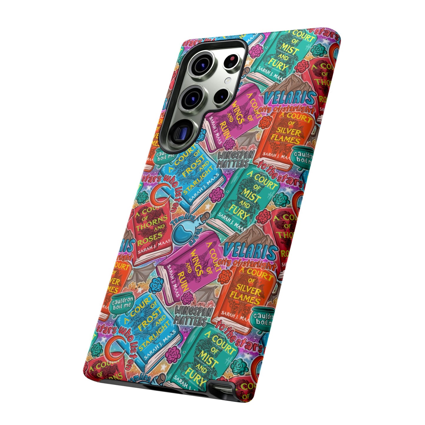 ACOTAR Tough Phone Case | Shockproof | Samsung Case | Google Case | Bookish