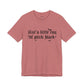 Just A Ray Of Pitch Black Shirt | Graphic Tee | Bookish Merch |