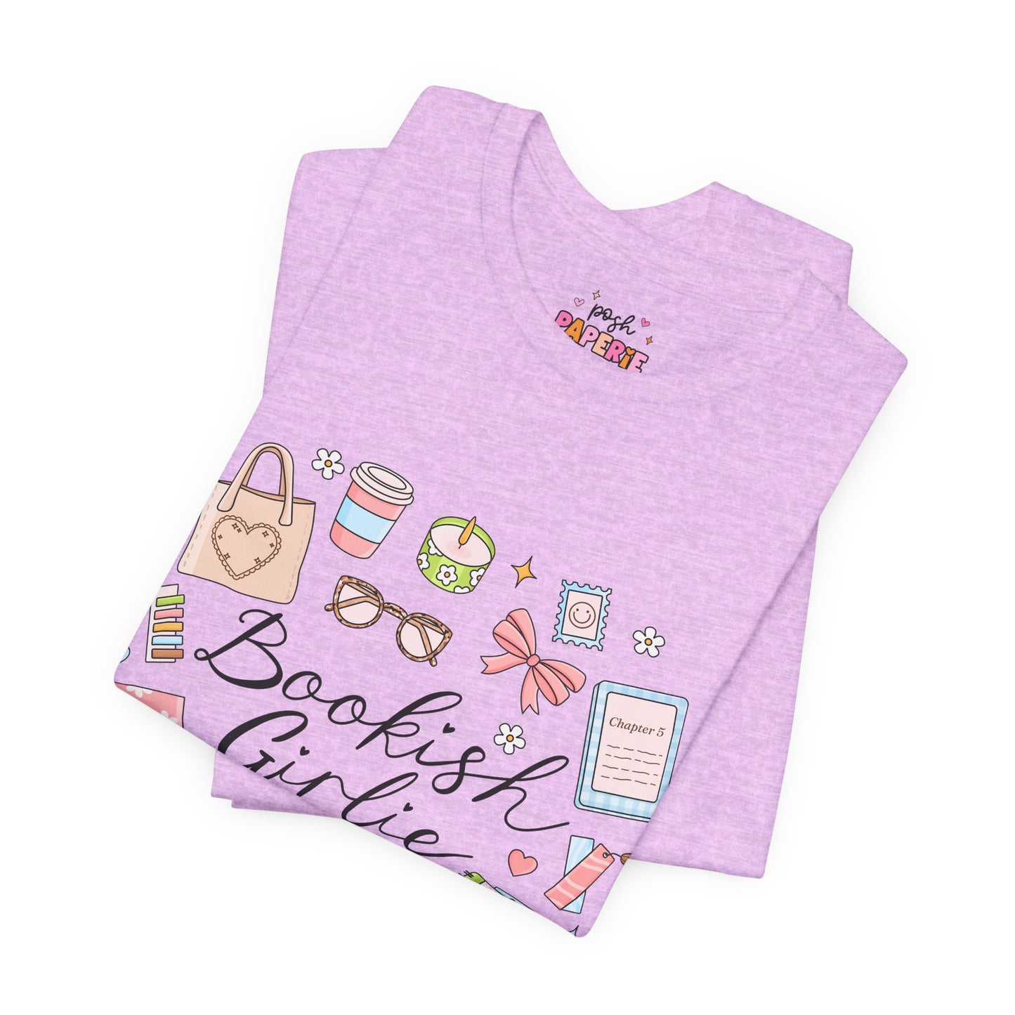 Bookish Girlie Shirt | Graphic Tee | Bookish Merch |