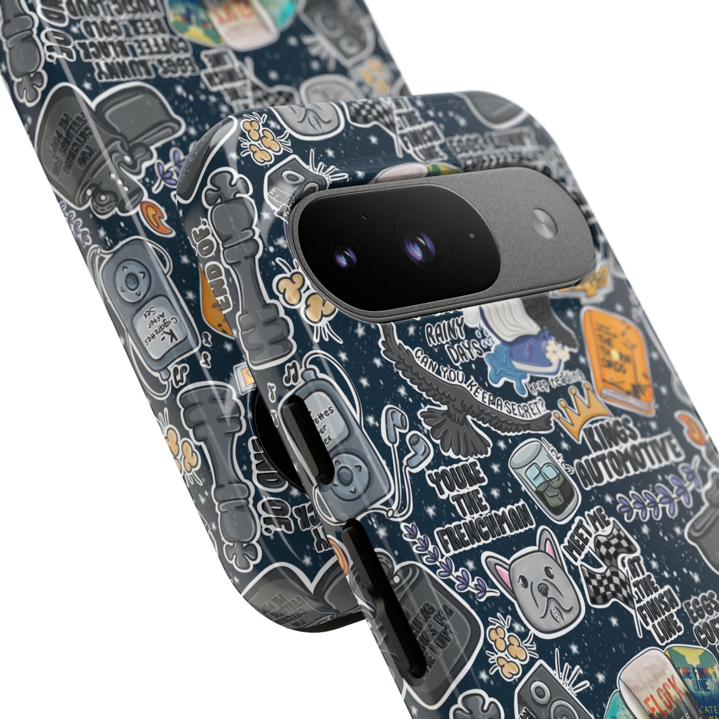 Triple Falls Tough Phone Case | Shockproof | Samsung Case | Google Case | Bookish