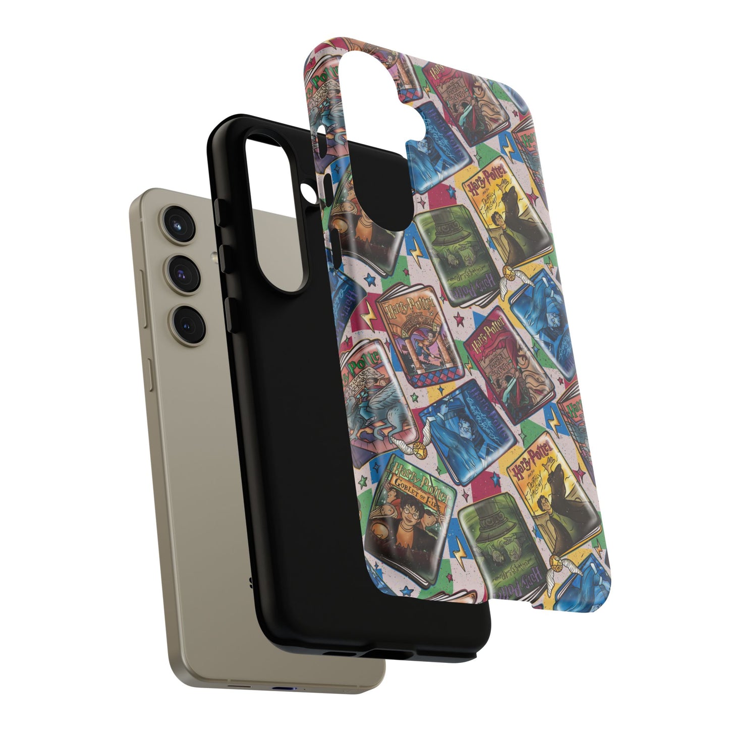 Wizard Tough Phone Case | Shockproof | Samsung Case | Google Case | Bookish
