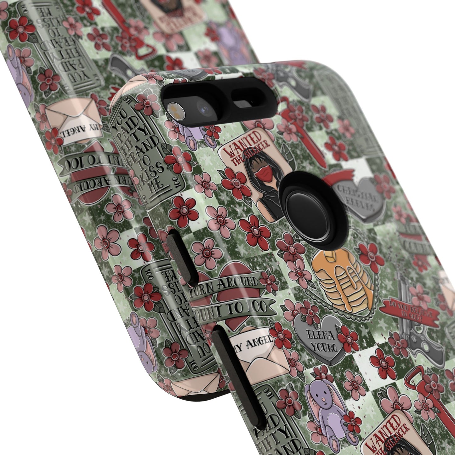 Under Your Scars Tough Phone Case | Shockproof | Samsung Case | Google Case | Bookish