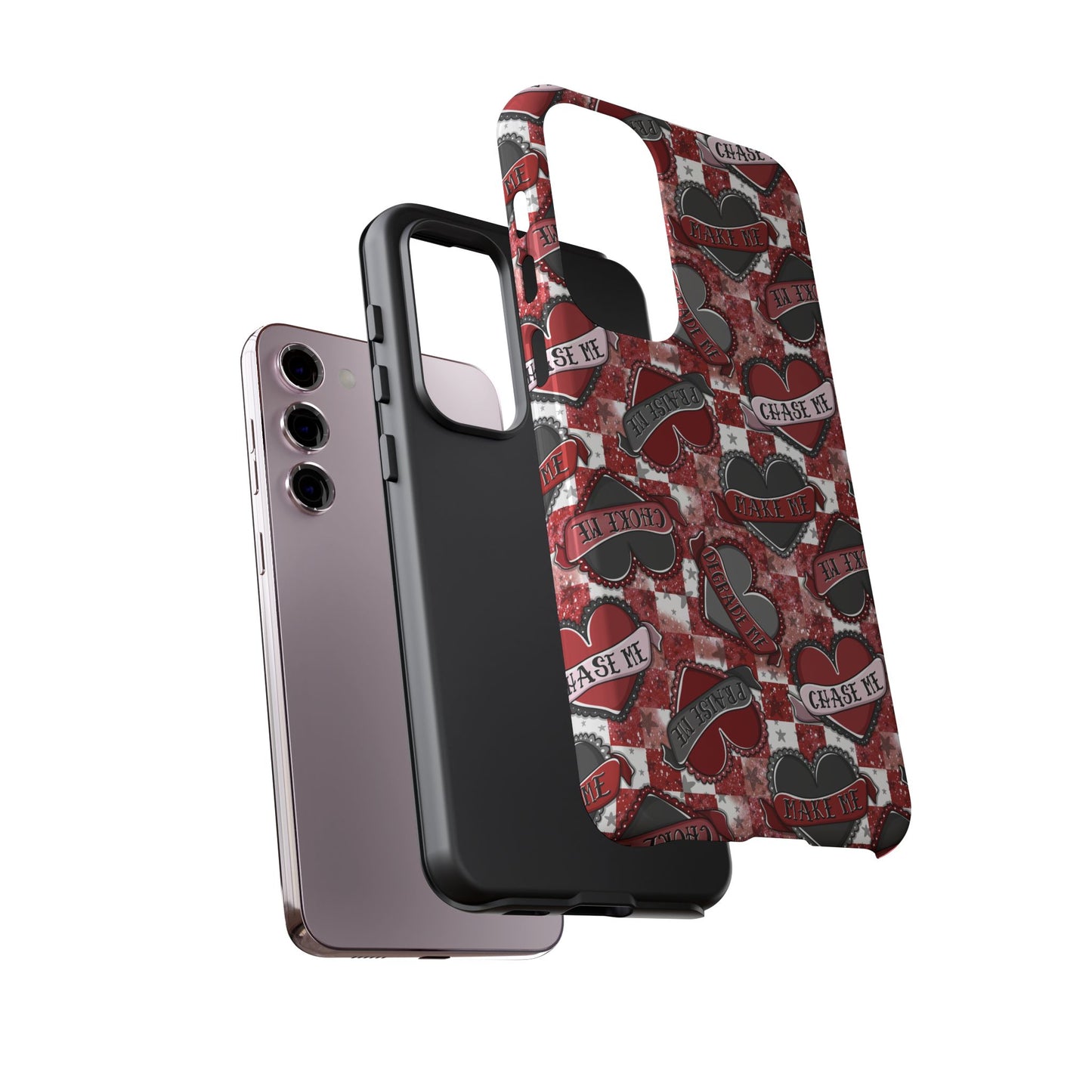Adult Commands Tough Phone Case | Shockproof | Samsung Case | Google Case | Bookish