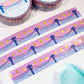 Powerlines Gold Foil Washi Tape