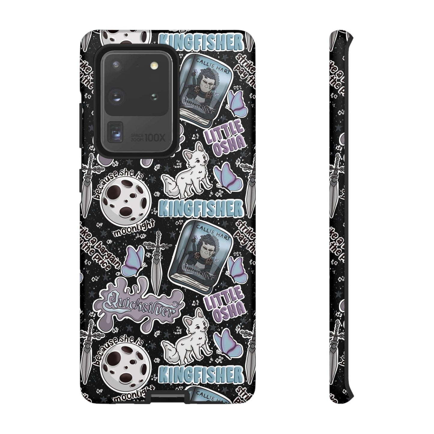 Quicksilver Tough Phone Case | Shockproof | Samsung Case | Google Case | Bookish