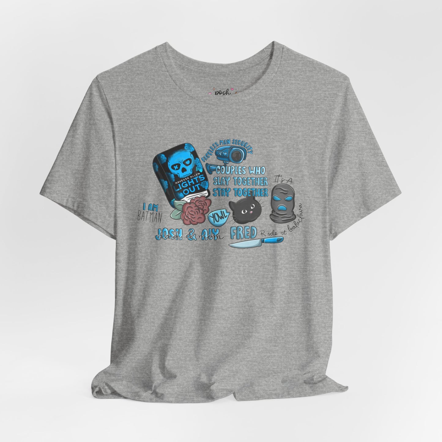 Lights Out Shirt | Graphic Tee | Bookish Merch |