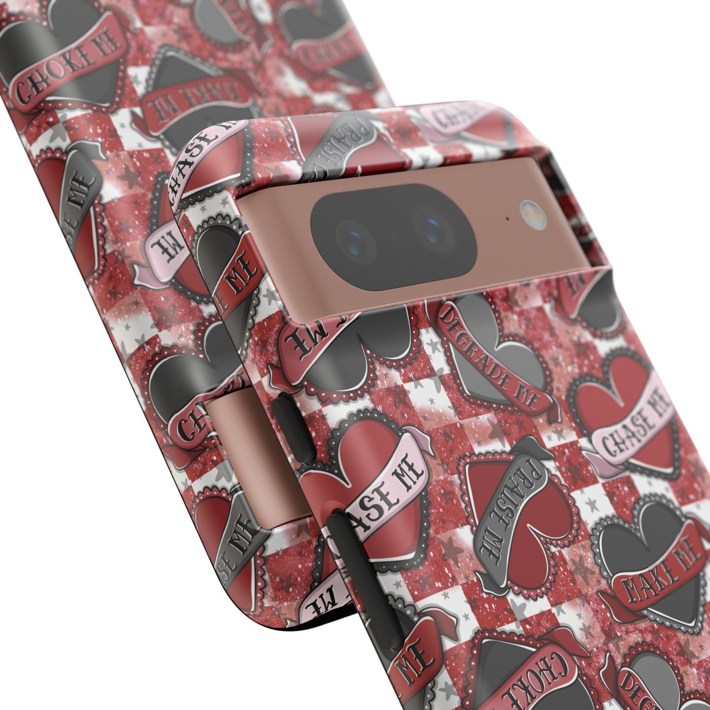 Adult Commands Tough Phone Case | Shockproof | Samsung Case | Google Case | Bookish