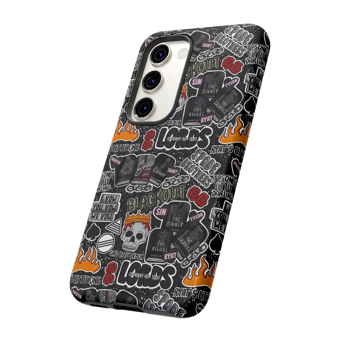 LORDS Tough Phone Case | Shockproof | Samsung Case | Google Case | Bookish
