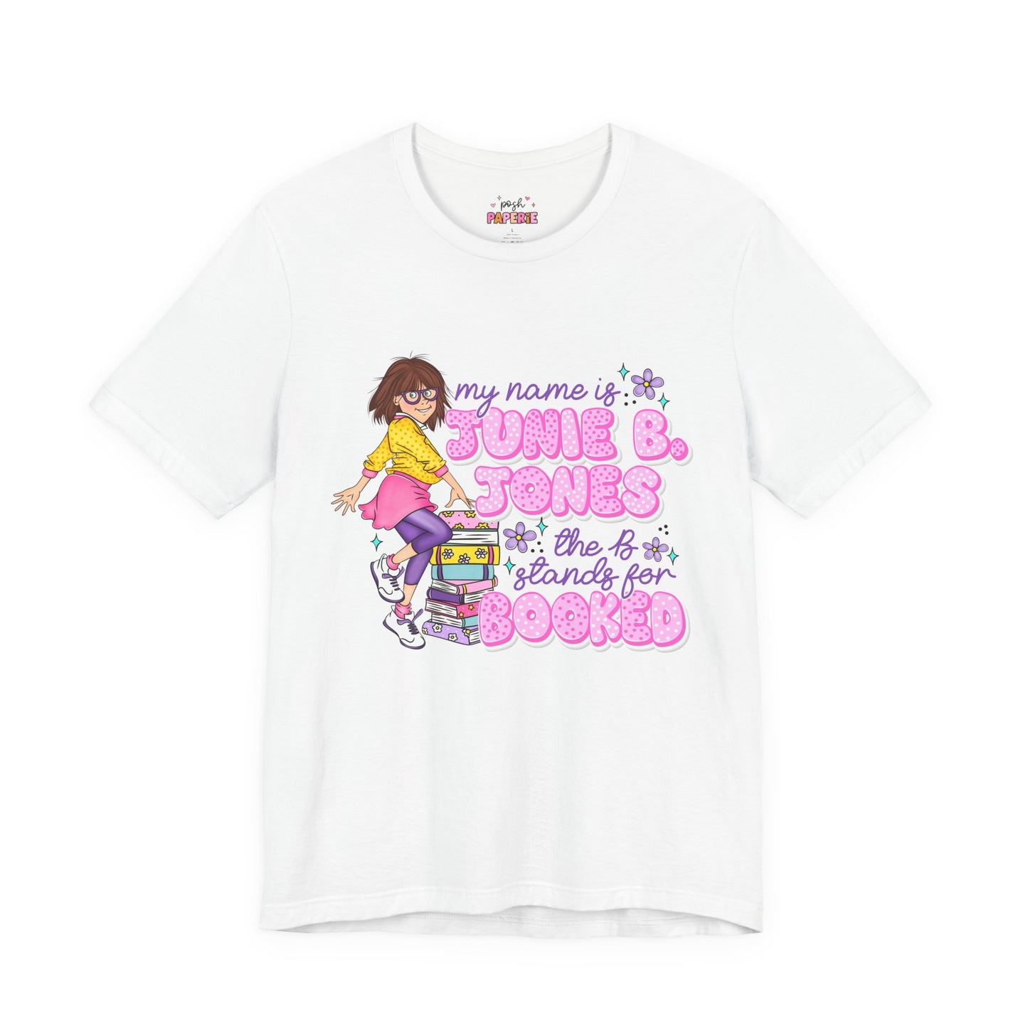 Junie B Jones Shirt | Graphic Tee | Bookish Merch |