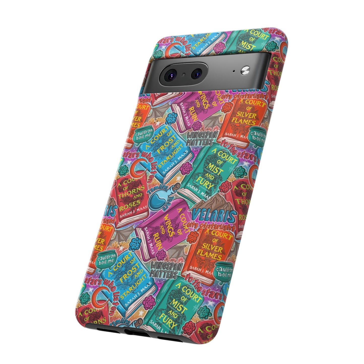 ACOTAR Tough Phone Case | Shockproof | Samsung Case | Google Case | Bookish