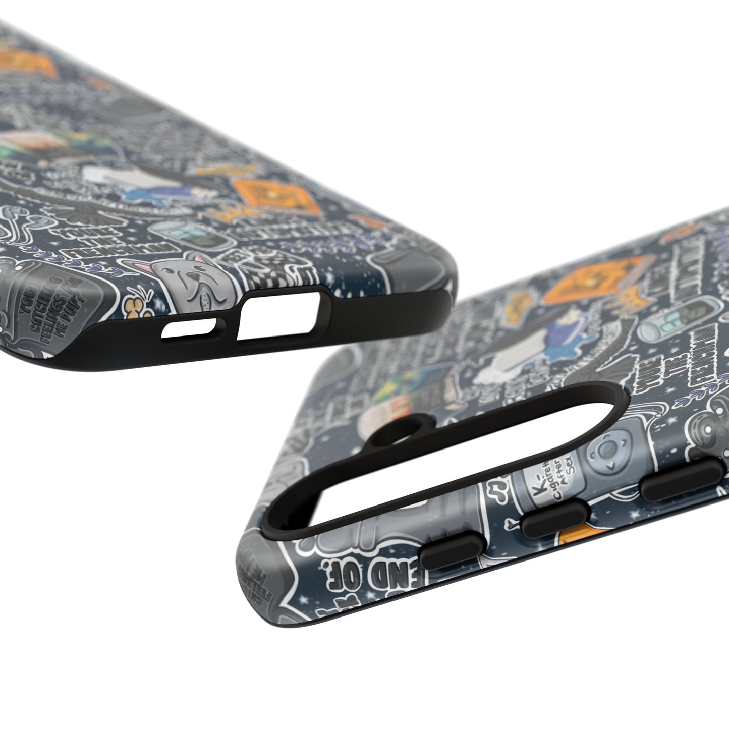 Triple Falls Tough Phone Case | Shockproof | Samsung Case | Google Case | Bookish