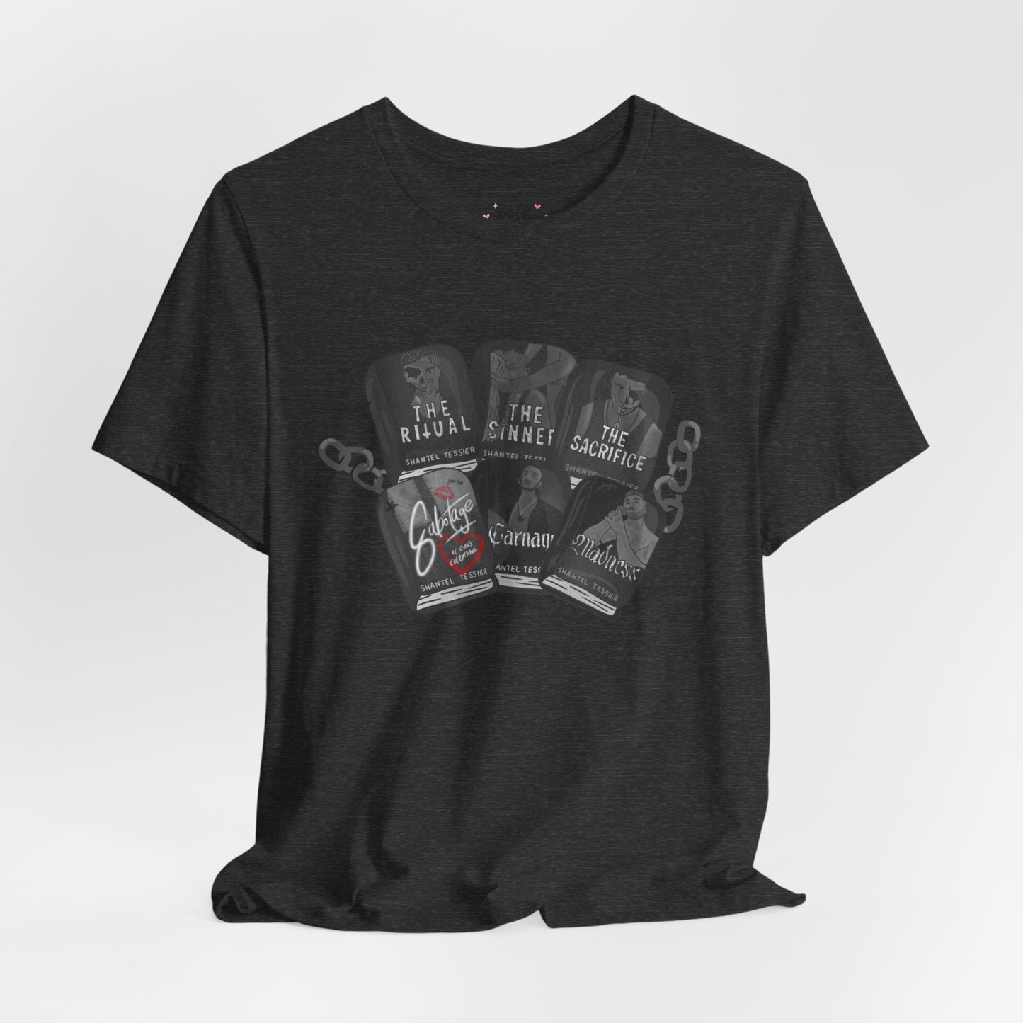 The LORDS Series Shirt | Graphic Tee | Bookish Merch |
