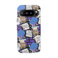 Self Care Tough Phone Case | Shockproof | Samsung Case | Google Case | Bookish