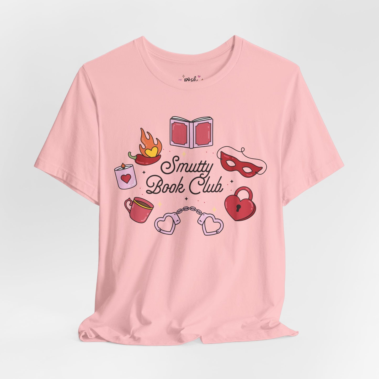 Smutty Book Club Shirt | Graphic Tee | Bookish Merch |