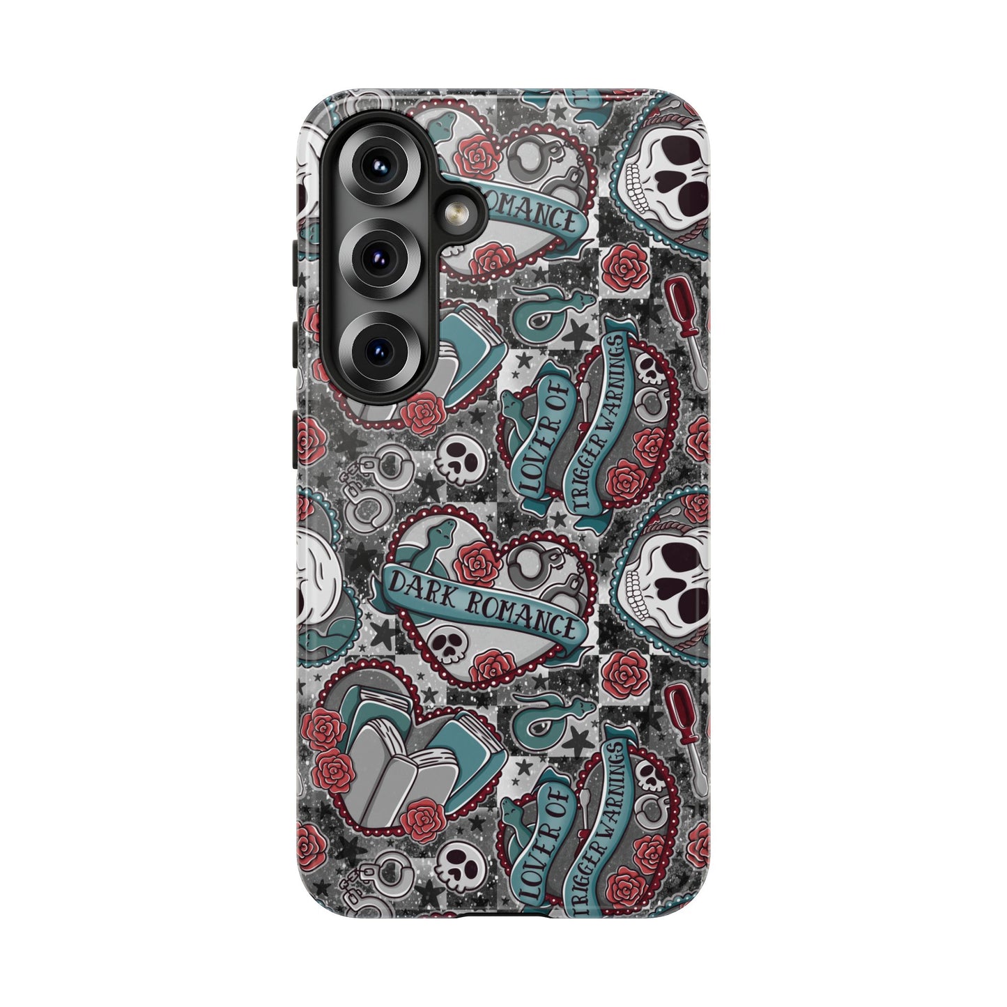 Dark Romance Tough Phone Case | Shockproof | Samsung Case | Google Case | Bookish