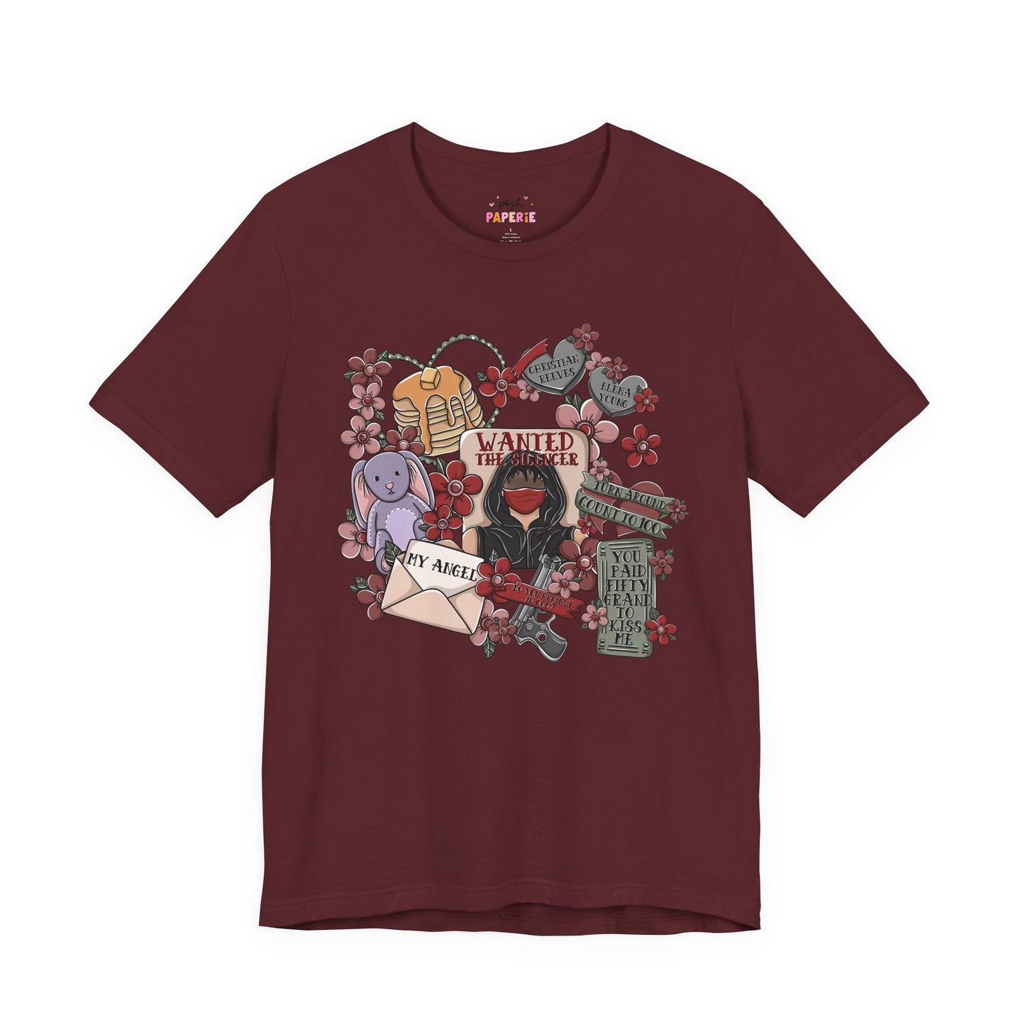Under Your Scars Shirt | Graphic Tee | Bookish Merch |