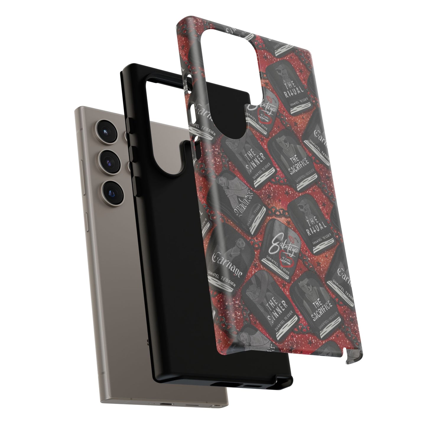 LORDS Tough Phone Case | Shockproof | Samsung Case | Google Case | Bookish