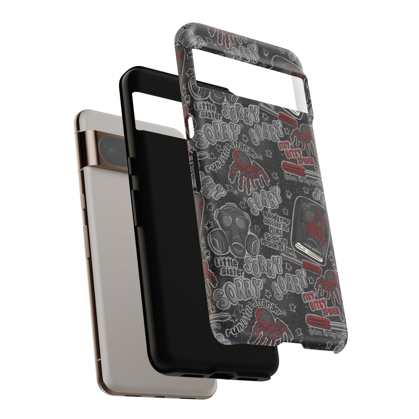 Little Stranger Tough Phone Case | Shockproof | Samsung Case | Google Case | Bookish