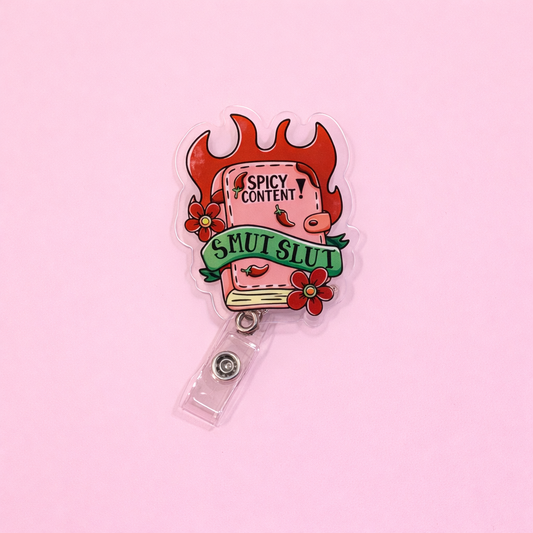 Smut Slut Badge Reel