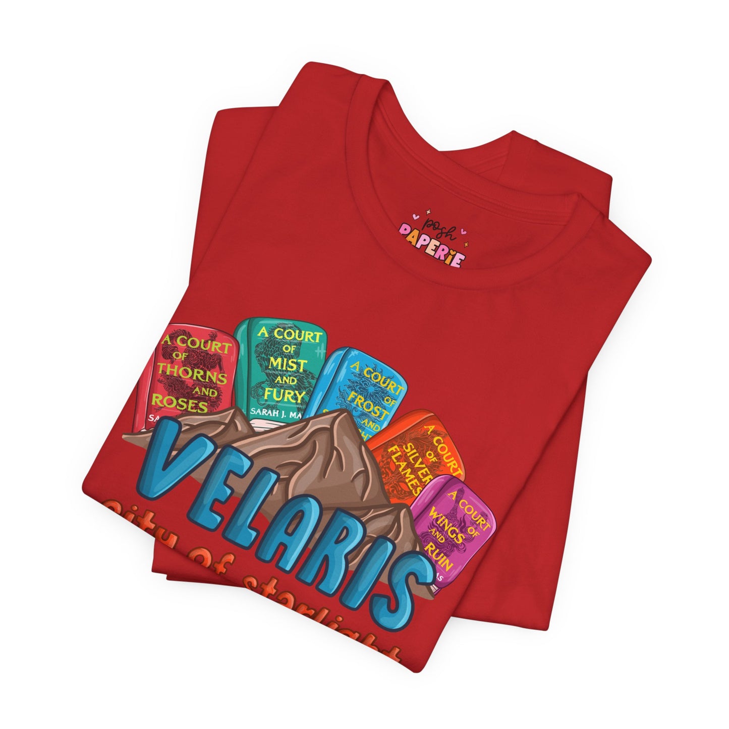 City Of Starlight Shirt | Graphic Tee | Bookish Merch |