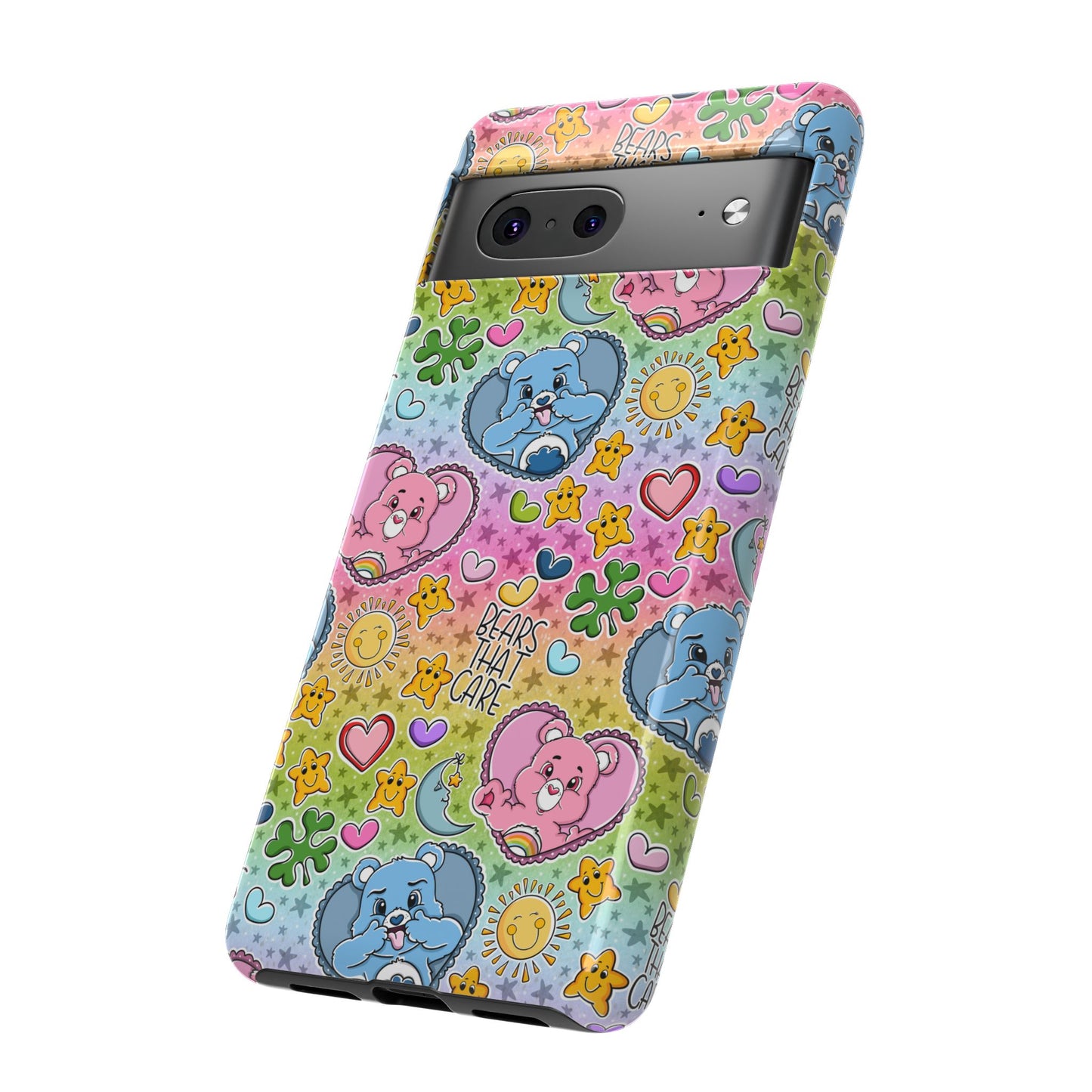 Care Bears Tough Phone Case | Shockproof | Samsung Case | Google Case |
