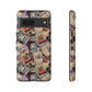 Fourth Wing Tough Phone Case | Shockproof | Samsung Case | Google Case | Bookish