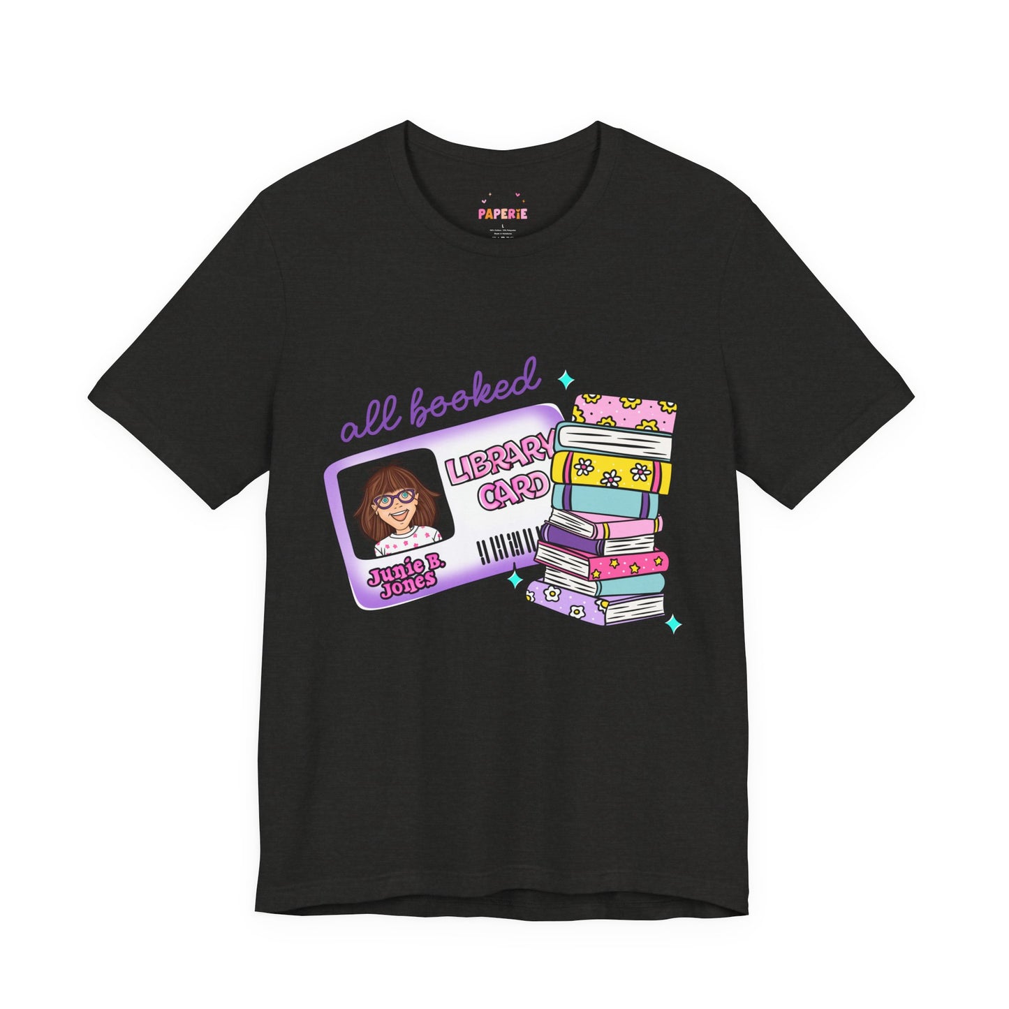 All Booked Junie B Jones T-Shirt | Graphic Tee | Bookish Merch |
