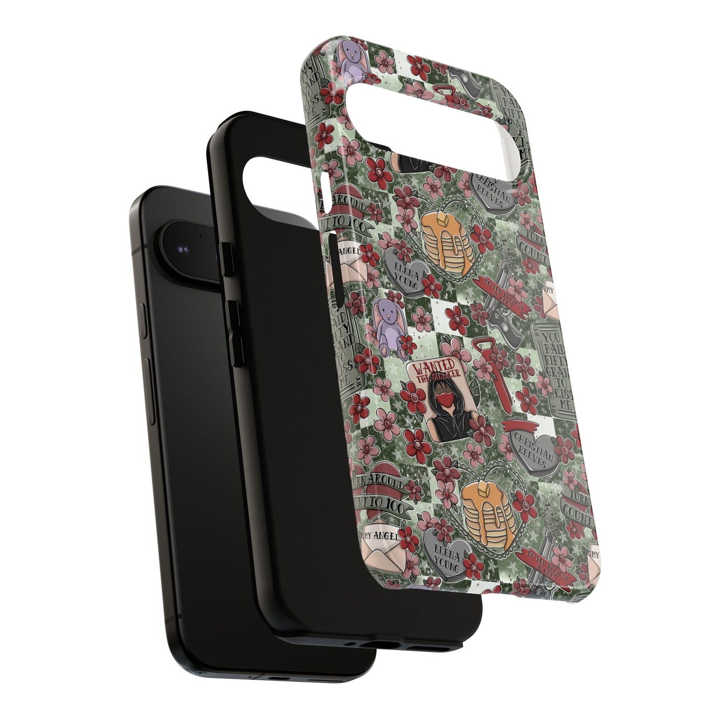 Under Your Scars Tough Phone Case | Shockproof | Samsung Case | Google Case | Bookish