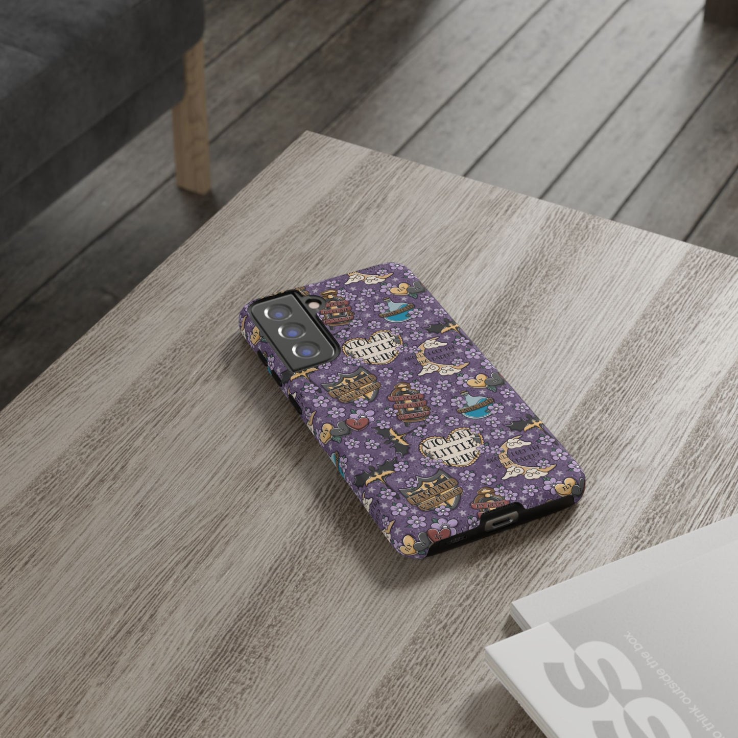 Violent Little Thing Tough Phone Case | Shockproof | Samsung Case | Google Case | Bookish