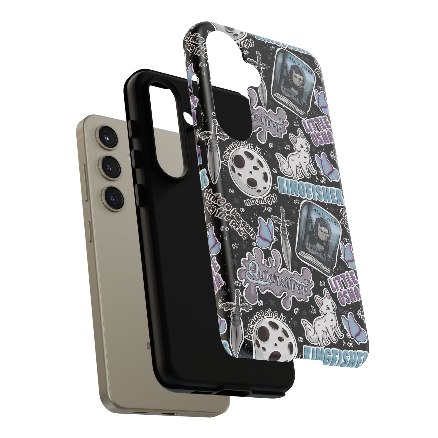 Quicksilver Tough Phone Case | Shockproof | Samsung Case | Google Case | Bookish