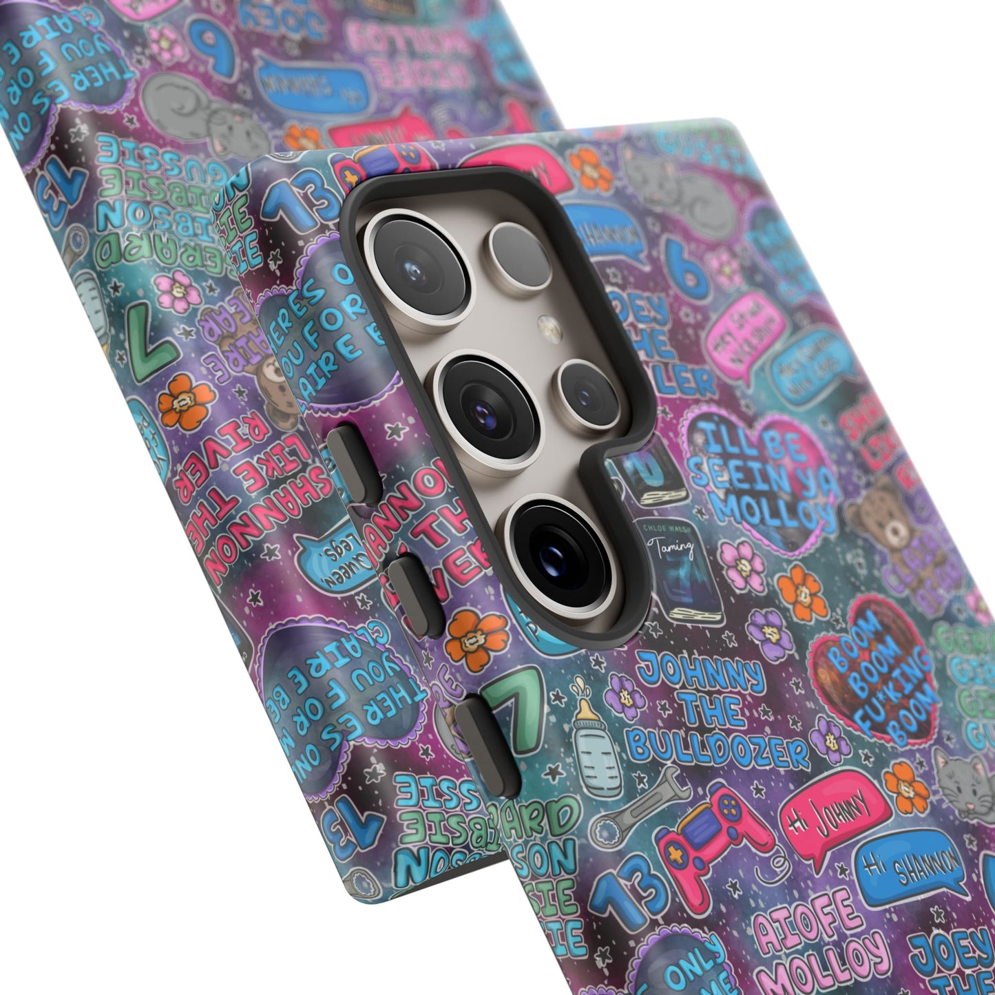 BOT Tough Phone Case | Shockproof | Samsung Case | Google Case | Bookish