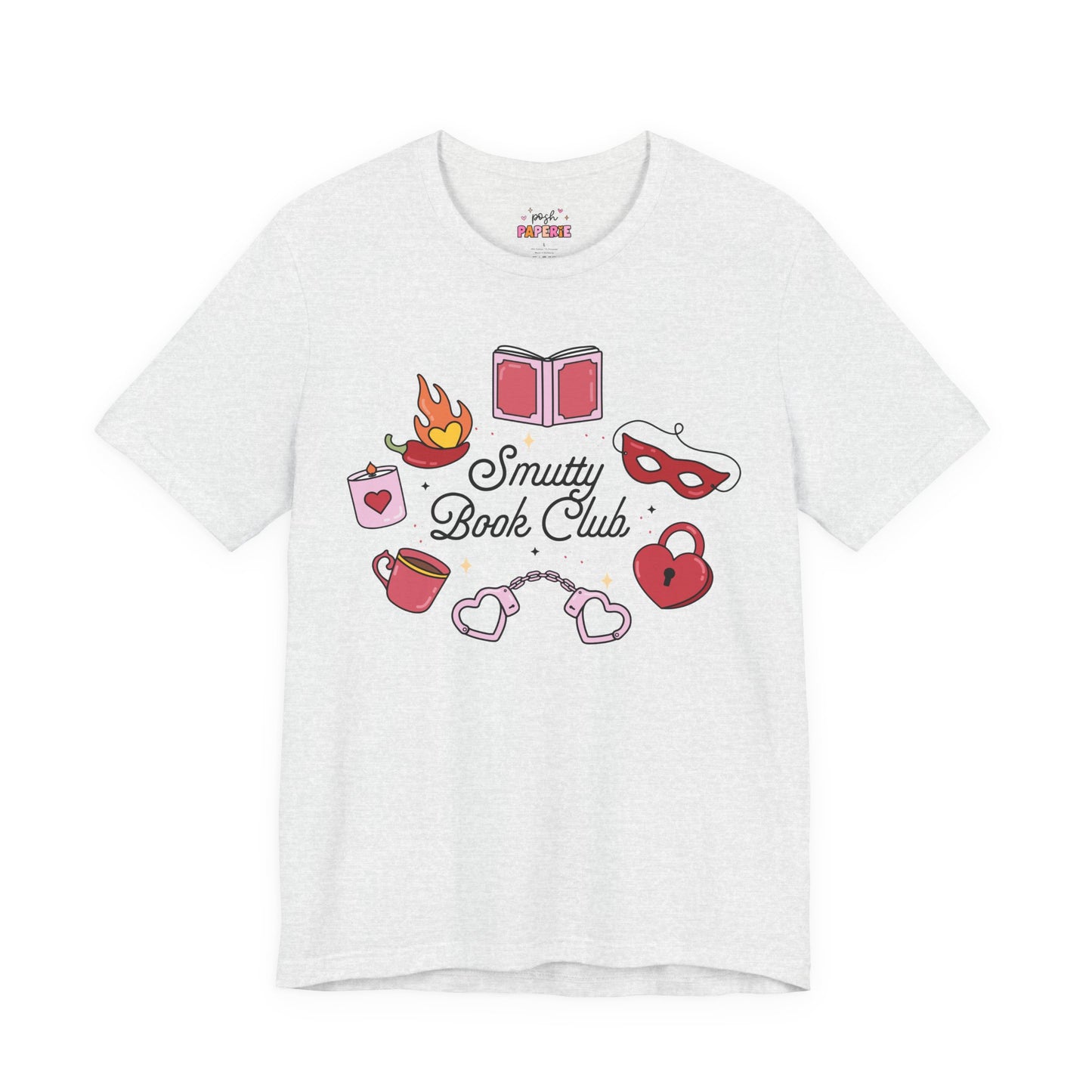 Smutty Book Club Shirt | Graphic Tee | Bookish Merch |