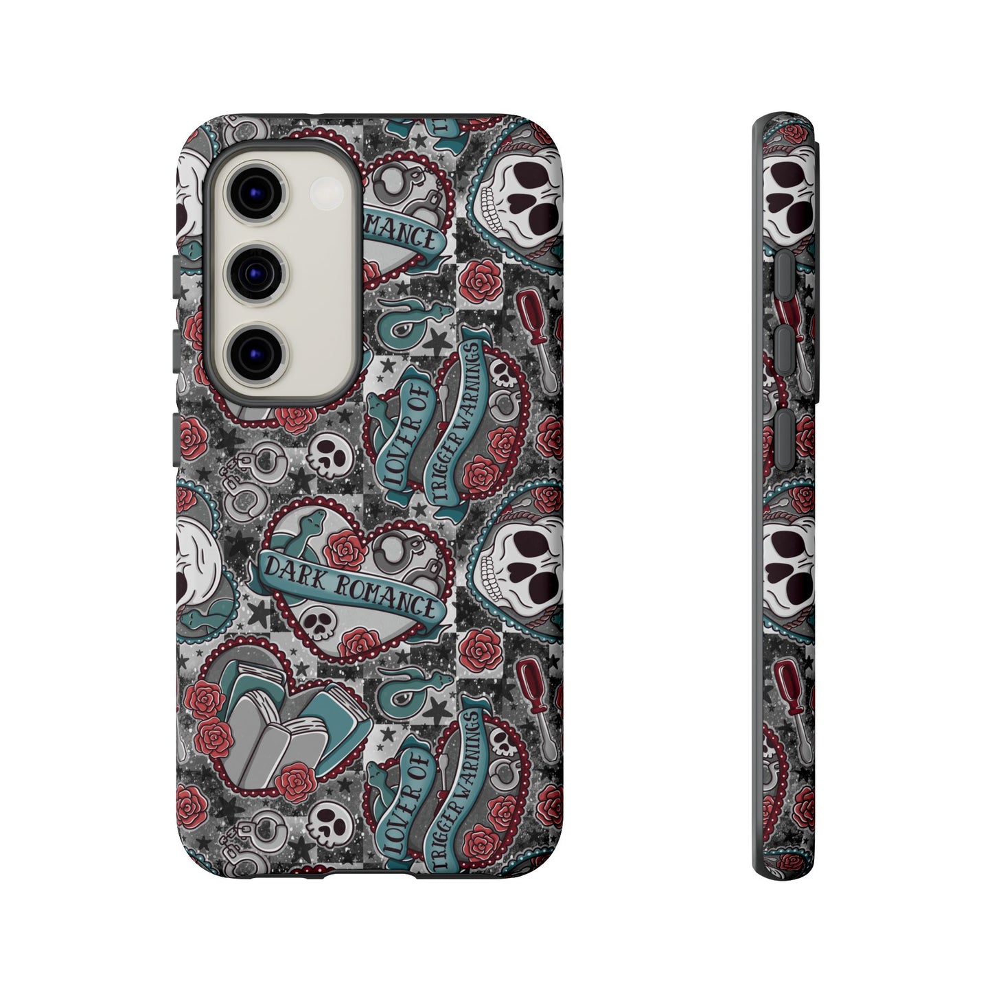 Dark Romance Tough Phone Case | Shockproof | Samsung Case | Google Case | Bookish