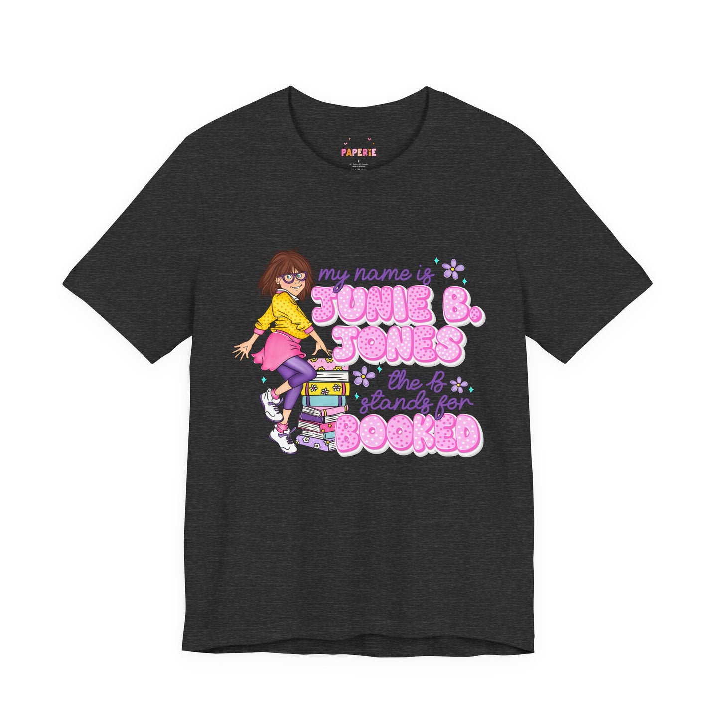 Junie B Jones Shirt | Graphic Tee | Bookish Merch |