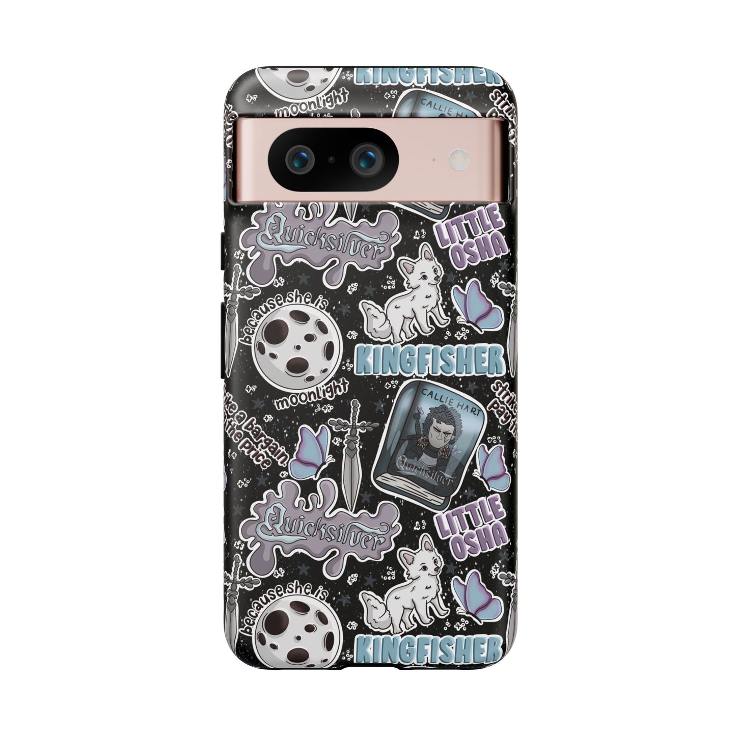 Quicksilver Tough Phone Case | Shockproof | Samsung Case | Google Case | Bookish