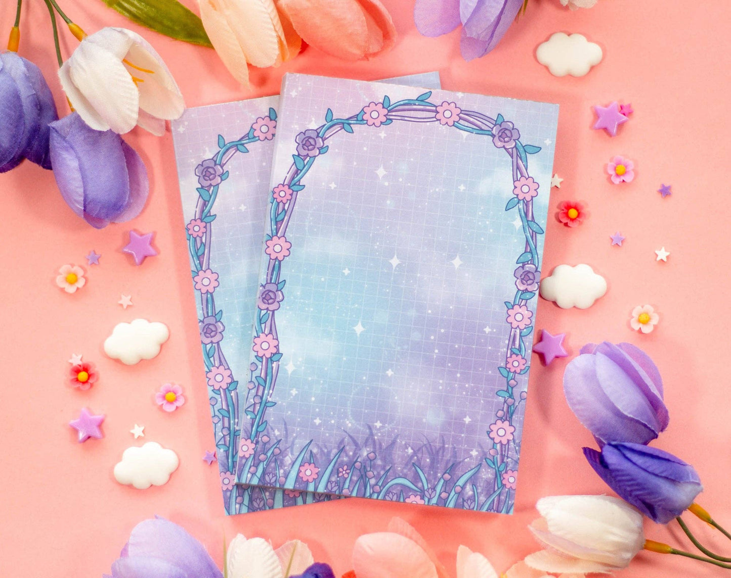 Secret Garden Notepad