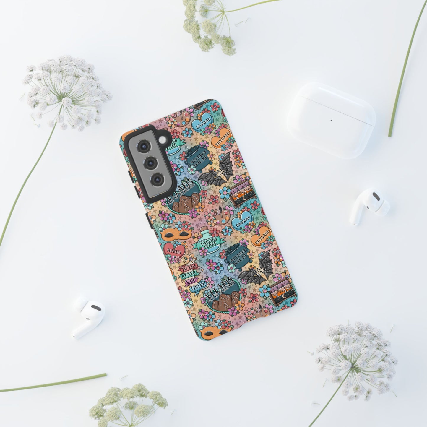 Velaris Tough Phone Case | Shockproof | Samsung Case | Google Case | Bookish