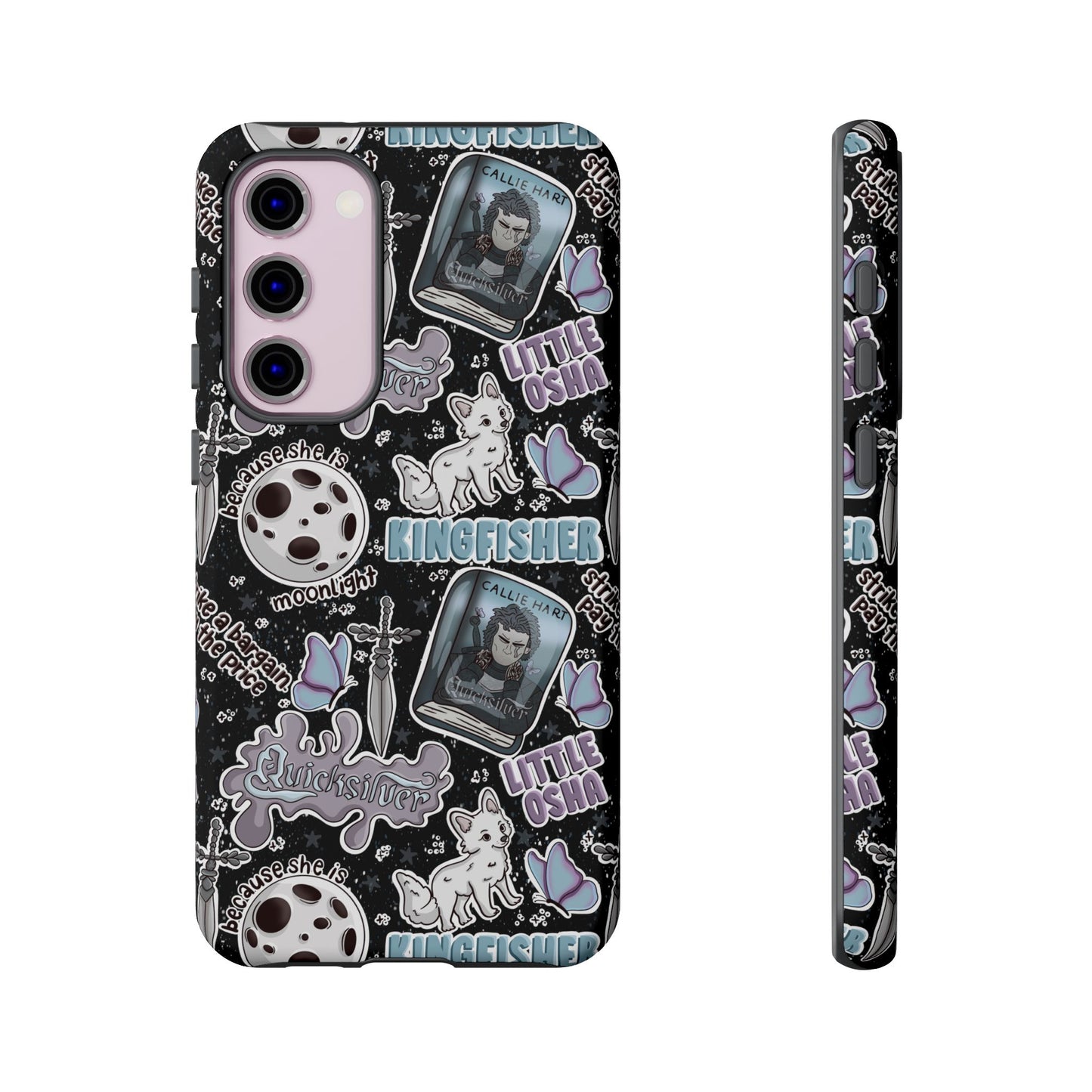 Quicksilver Tough Phone Case | Shockproof | Samsung Case | Google Case | Bookish