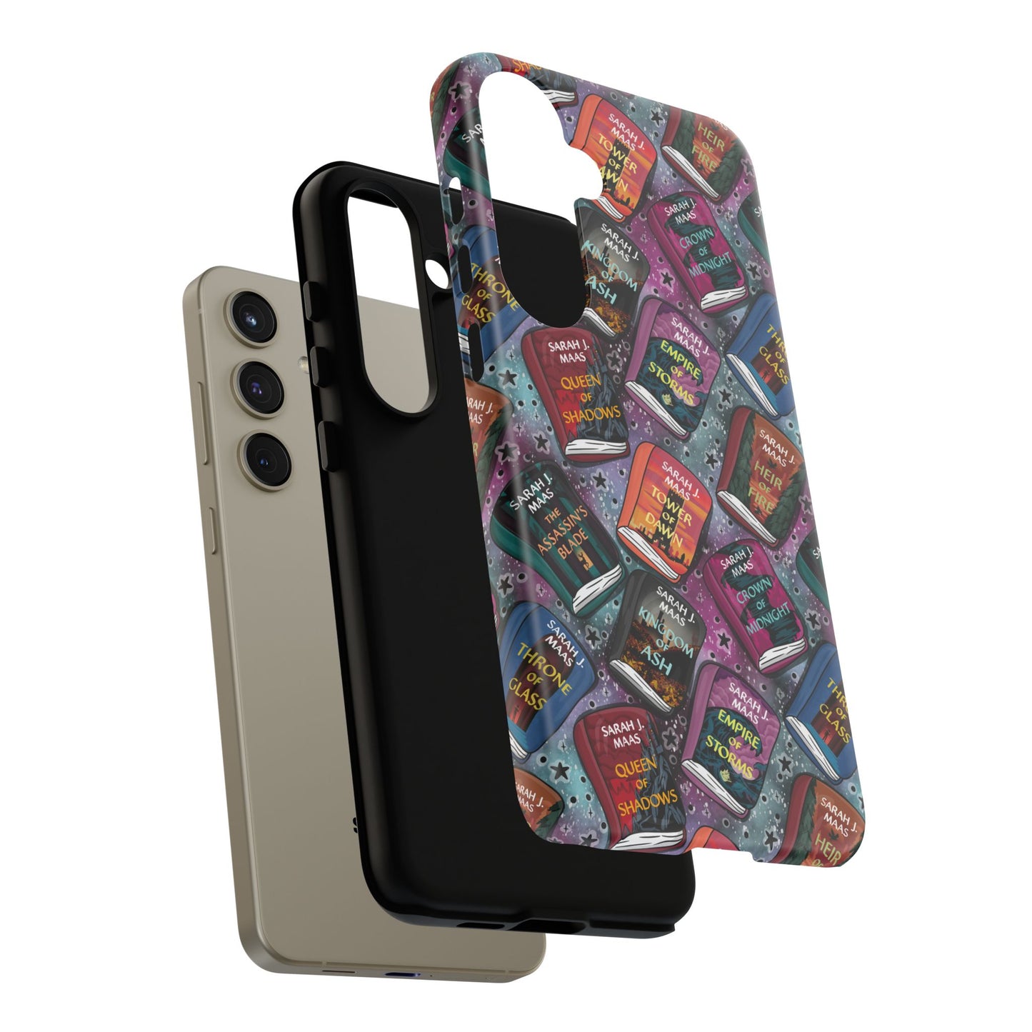 TOG Tough Phone Case | Shockproof | Samsung Case | Google Case | Bookish