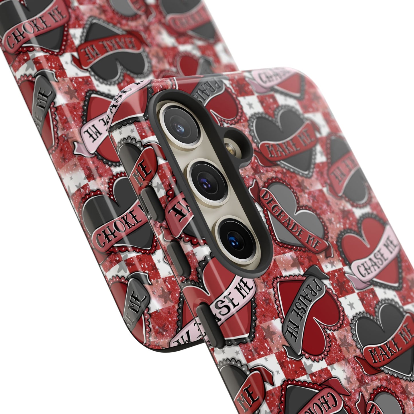 Adult Commands Tough Phone Case | Shockproof | Samsung Case | Google Case | Bookish